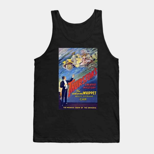 Thurston the Magician Poster Tank Top by mike11209